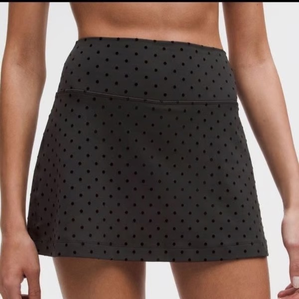 lululemon polka flock black